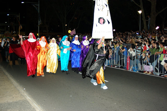Mardi Gras Parade 1/3/2008